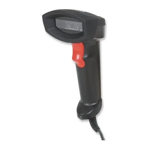 Manhattan 178433 1D CCD vonalkódolvasó USB-vel, fekete