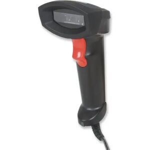 Manhattan 178433 1D CCD Barcode-Scanner mit USB, schwarz - Barcode Scanner