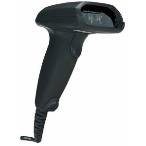 MANHATTAN Barcodescanner LongRange CCD  USB  100mm  schwarz 138859329 - Bürotechnik