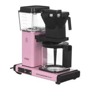 Moccamaster KBG 741 Select kávéfőző, 1520 W, 1,25 l, 10 csésze, rózsaszín