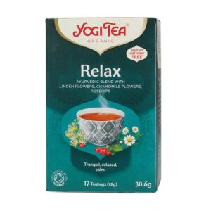 Ceai Yogi - Relax - Ceai 17 pliculețe 133095944 - Alimente & Băuturi