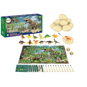 Set Dinosaurier-Eier-Figuren, Ausgrabungs-Brettspiel, 12-tlg 133096070 - Wissenschaftliche und Entdeckerspiele