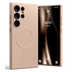 Mercury Semi-Silicon Magsafe Samsung S24 Ultra , PINK SAND / PUDROWY RÓŻ 133096166 - Mercury