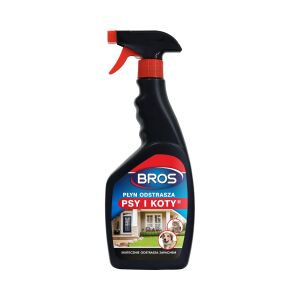 Bros Płyn odstraszający psy i koty 500ml - Alarm dla zwierząt