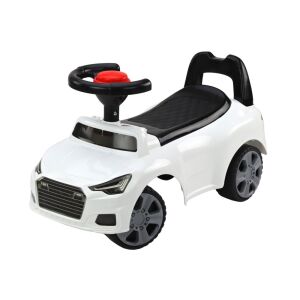 Lovas háttámlával fehér