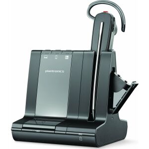 HP Poly Savi 8245-M Office Microsoft Teams tanúsítvánnyal rendelkező DECT 1880-1900MHz USB-A fejhallgató Euro 133098170 - Műszaki cikk & Elektronika