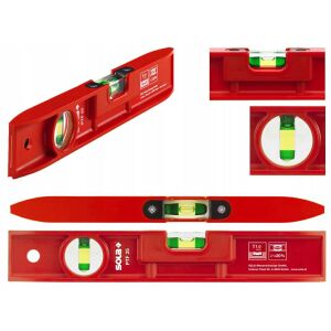 SOLA - PTF 25 - Torpedó vízmérték 25cm (01412201)