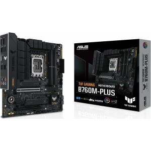 ASUS TUF GAMING B760M-PLUS Intel B760 LGA 1700 micro ATX 133098506 - Komputer i akcesoria