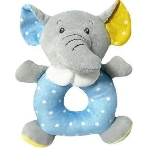 Elefánt csörgő 18cm