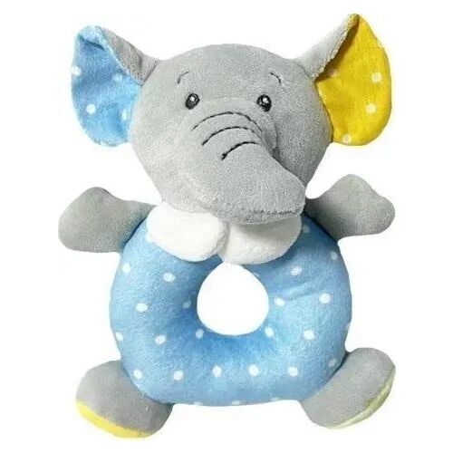 Elefánt csörgő 18cm 133098660