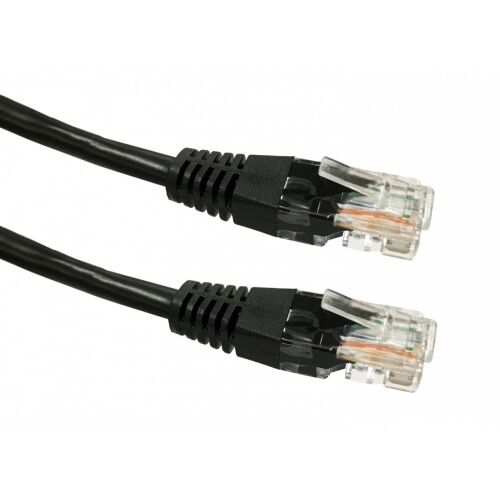 TB Print Patch Cord Categoria 6 RJ45 UTP 1m negru 133099106