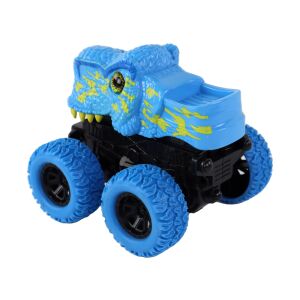 Blauer Tyrannosaurus Rex Monstertruck Spielzeugauto - Lean Toys