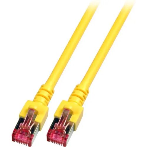 EFB RJ45 Patchkabel S/FTP, Cat.6, LSZH, 3m, gelb 133099639