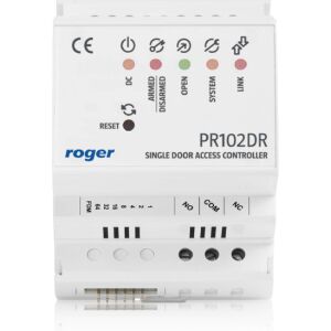 Kontroler dostępu ROGER PR102DR 133099784 - System kontroli dostępu