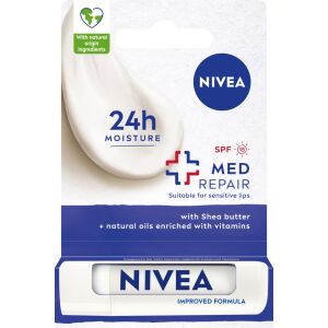 NIVEA ajakápoló regeneratív ajakrúzs Med Repair 4.8 g 133099835 - Nivea