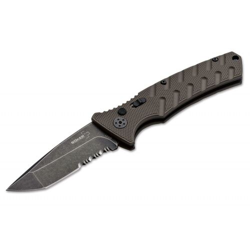 Boker Plus Strike Coyote Tanto Automata Kés