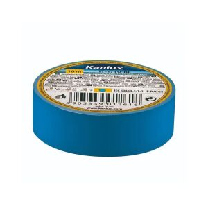 Bandă izolatoare Kanlux IT-1/20-BL 20m/19mm, albastru 133100711 - Adezivi