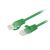 PATCHCORD KAT.5E UTP 1.5M ZIELONY FLUKE PASSED LANBERG 10-PACK 143145046