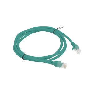 PATCHCORD KAT.5E UTP 1.5M ZIELONY FLUKE PASSED LANBERG 10-PACK 143145046 - UTP-Kabel