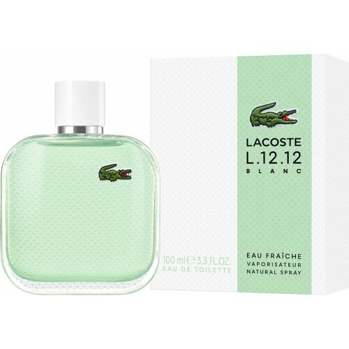 LACOSTE L.12.12 Blanc Eau Fraiche EDT spray 100ml 179995116 - Lacoste
