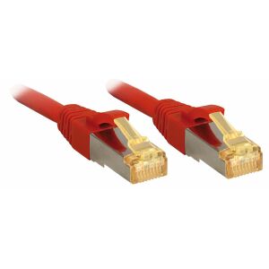 Lindy RJ-45/RJ-45 cat.7 Piros 1m (47292) 133101584 - UTP kábel