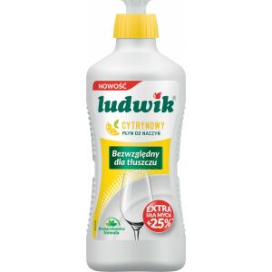 LUDWIK Spülmittel Zitrone 450g 133101809 - Geschirrspülen