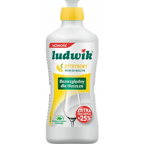 LUDWIK Spülmittel Zitrone 450g