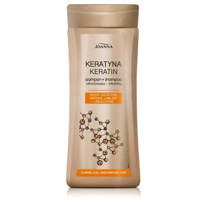 Joanna Keratyna Szampon do włosów szorstkich i zniszczonych 200 ml 133101920 - Szampon