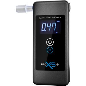 Alkoholmérő PRO X-5 plus