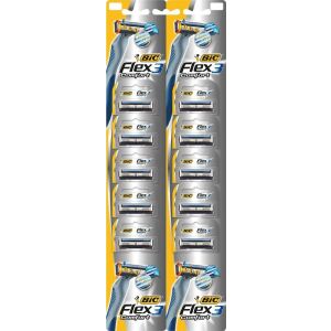 Bic Flex 3 borotva készlet 3 pengével, 10 db