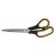 Vorel 220mm Edelstahlschere mit schwarzem und orangem Griff