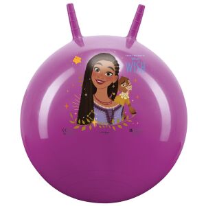 John Piłka do skakania Disney Wish 133103892 - Gry i sprzęt na świeżym powietrzu