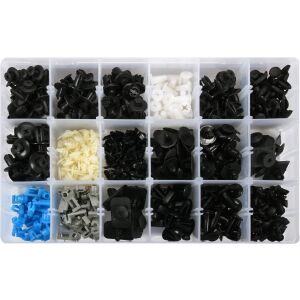 Yato Mazda Furatfedő, kárpitrögzítő készlet, 475 db