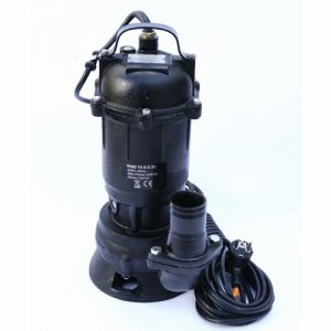 Geko G81402 WQD 10-8-0.55W Pompa submersibilă pentru ape uzate cu tocător - Pompe submersibile