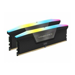 DIMM 32 GB DDR5-6200 (2x 16 GB) Dual-Kit (schwarz, , Vengeance RGB, INTEL XMP) 133105808 - Computer und Zubehör