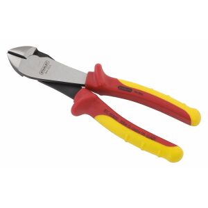 Stanley MaxSteel VDE 180mm diagonale Schneidzange, isolierte Griffe - Zangen
