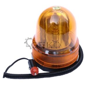 Sárga jelzőlámpa 24 V-os mágneses rögzítéssel, GEKO G01830 133106443