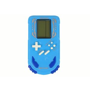 Brick Game modrá vrecková konzola, retro herné zariadenie - Nonbrand Herné konzoly
