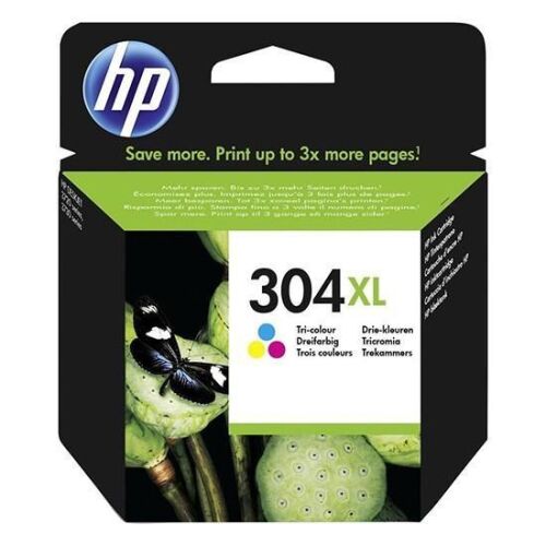 HP INC HP 304XL háromszínű eredeti tinta