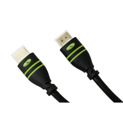 Techly HDMI-Kabel Nahaufnahme, HDMI-zu-HDMI-Anschluss