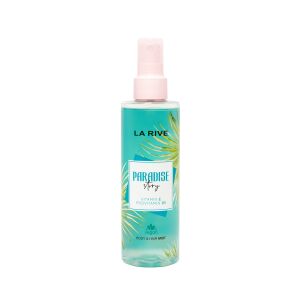 LA RIVE Paradise Story Body Mist 200ml - Odświeżająca mgiełka o zapachu kokosa i migdałów - Spray testowy