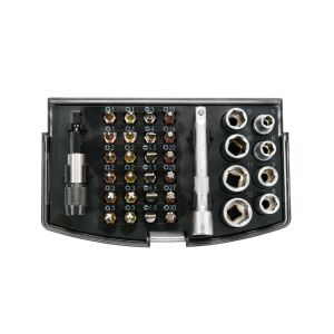 ZESTAW KOŃCÓ RUBOKRĘ I NASADEK 34 SZT. 133111005 - Bithead