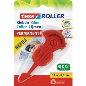 Kleberoller Permanent EcoLogo, Nachfüllkassette (rothadás, 14 méter)