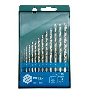 WIERTŁA DO METALU HSS 2-8MM / 13SZT 133111340 - Akcesoria do narzędzi