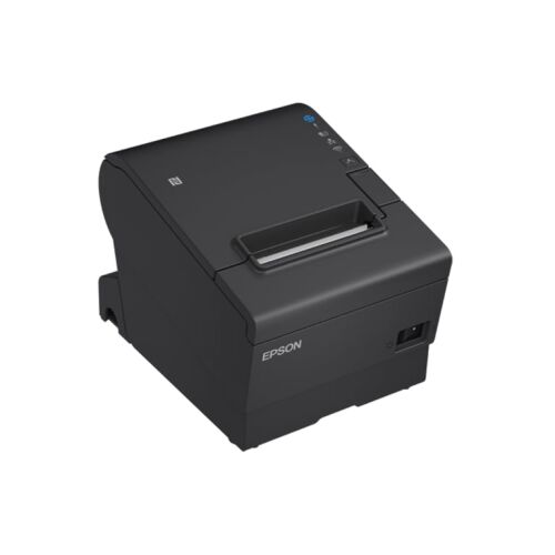 Epson TM-T88VII (132): USB, Ethernet, PowerEdUSB, negru