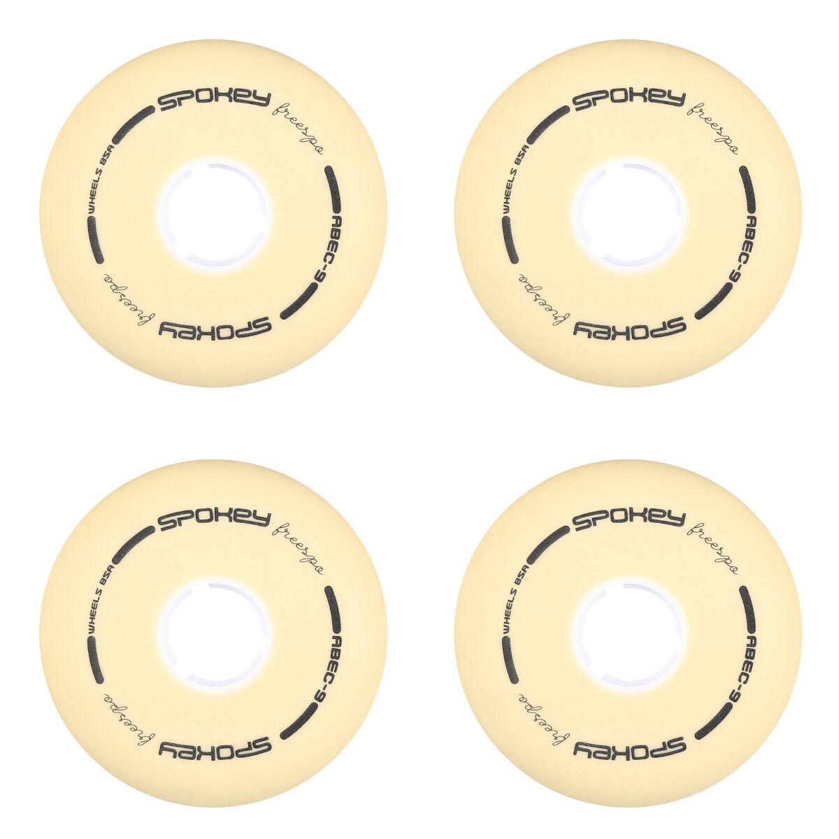 Spokey Spokey PU 76 MM - Skaterräder FREESPO