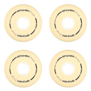Spokey Spokey PU 76 MM - Korcsolyázó kerekek FREESPO 133113352 - Görkorcsolya kiegészítő