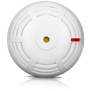 Detector de fum wireless Satel ASD-250 pentru sistemele ABAX/ABAX2 - Detectoare de fum
