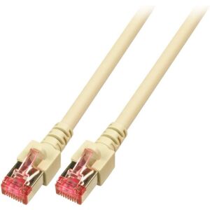 EFB RJ45 Patchkabel S/FTP, Cat.6, LSZH, 25m, grau 133114264 - UTP-Kabel