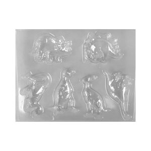 DIY kreatív készlet dinoszauruszok gipsz öntés